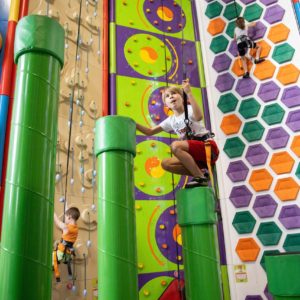 Fun Climbing escalade enfant ludique à Cergy