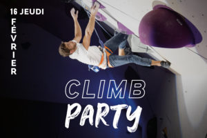 climb party cergy