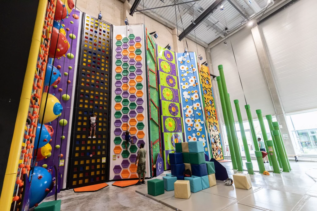 Fun climbing à Cergy